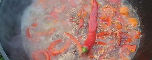 Шаг 23: узбекской шурпы из баранины