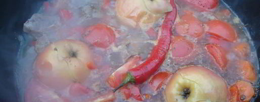 Шаг 27: узбекской шурпы из баранины