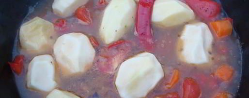 Шаг 28: узбекской шурпы из баранины