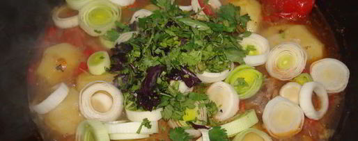 Шаг 29: узбекской шурпы из баранины