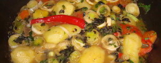 Шаг 30: узбекской шурпы из баранины