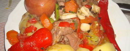 Шаг 32: узбекской шурпы из баранины