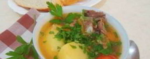 Шаг 9: узбекской шурпы из говядины