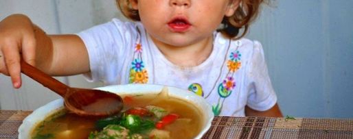 Шаг 9: вкусного супа шурпа на костре в казане