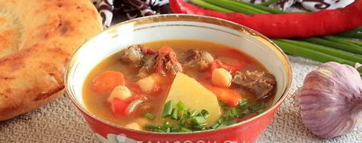 Шаг 13: жареной шурпы по-узбекски