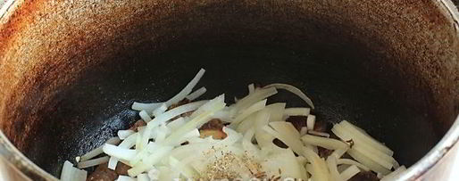 Шаг 9: жареной шурпы по-узбекски