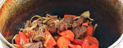 Шаг 10: жареной шурпы по-узбекски