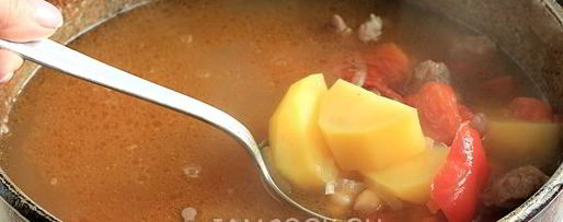 Шаг 12: жареной шурпы по-узбекски