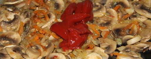 Шаг 3: швабского супа со свининой и перловкой