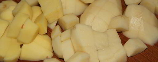 Шаг 4: швабского супа со свининой и перловкой