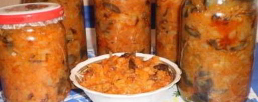 Шаг 3: грибной солянки на зиму в мультиварке