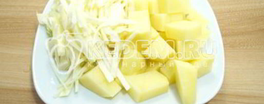 Шаг 3: грибной солянки в горшочке