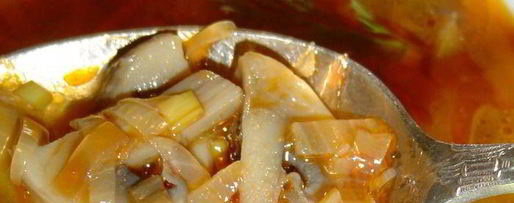 Шаг 1: грибной солянки