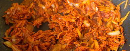 Шаг 4: капустной солянки с грибами