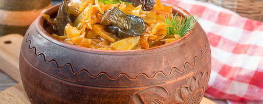 Шаг 8: капустной солянки с грибами