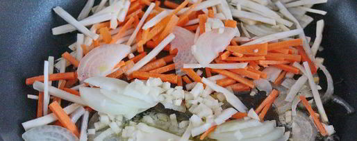 Шаг 2: классической солянки