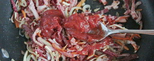 Шаг 4: классической солянки