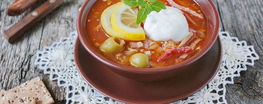 Шаг 6: классической солянки