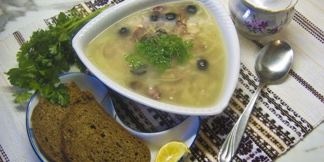 Рецепт мясной солянки