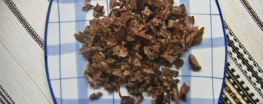 Шаг 2: мясной солянки