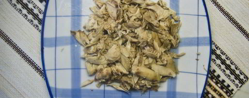 Шаг 3: мясной солянки