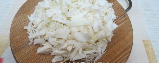 Шаг 4: постной солянки с грибами и капустой