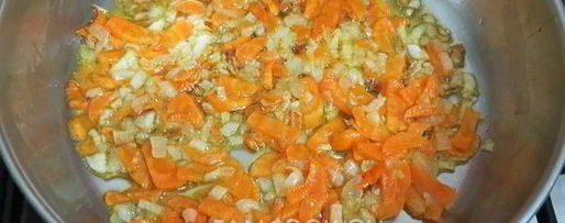 Шаг 5: постной солянки с грибами и капустой