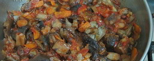 Шаг 8: постной солянки с грибами и капустой