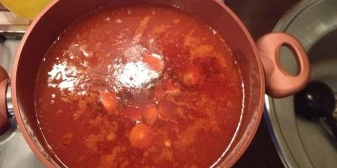 Рецепт сборной солянки в мультиварке