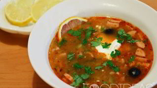 Рецепт Сборной солянки