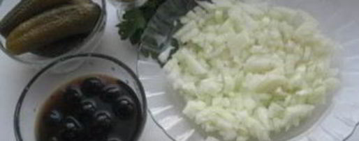 Шаг 3: сборной солянки