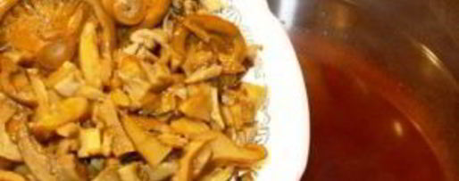 Шаг 5: солянки грибной сборной