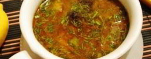 Шаг 9: солянки грибной сборной