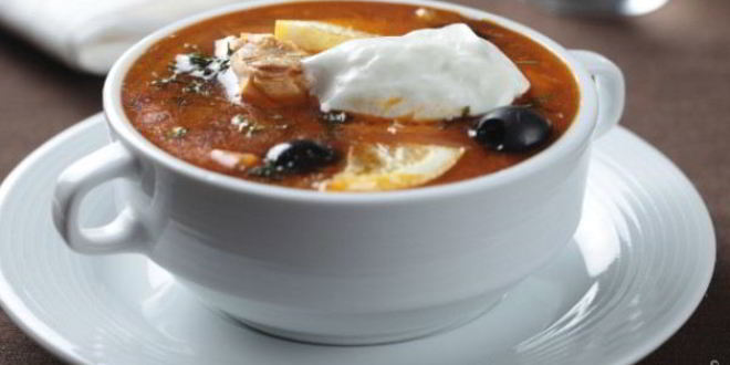 Рецепт солянки из капусты