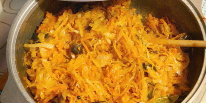 Рецепт солянки из квашенной капусты с грибами