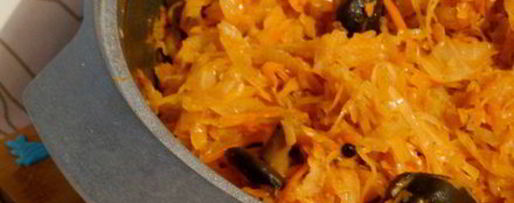 Шаг 11: солянки из квашенной капусты с грибами