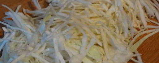 Шаг 5: солянки из квашенной капусты с грибами