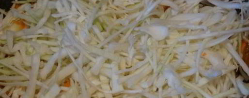 Шаг 6: солянки из квашенной капусты с грибами