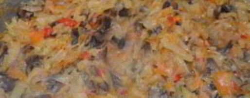 Шаг 2: солянки из квашеной капусты с грибами на зиму