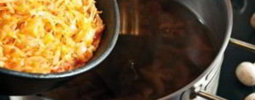 Шаг 3: солянки из квашеной капусты с грибами