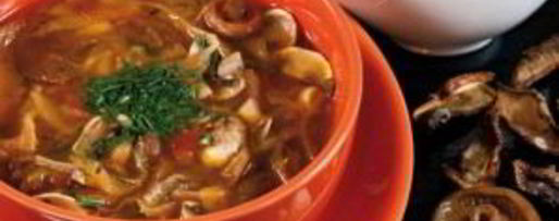 Шаг 5: солянки из квашеной капусты с грибами