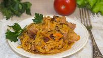 Рецепт Солянки из квашеной капусты с мясом
