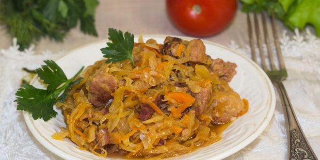 Рецепт солянки из квашеной капусты с мясом