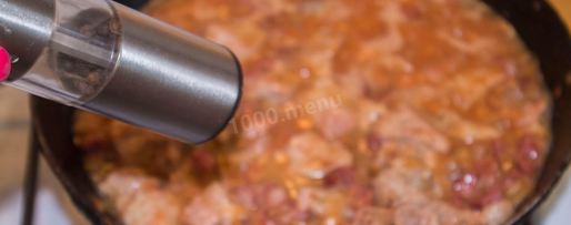 Шаг 10: солянки из квашеной капусты с мясом