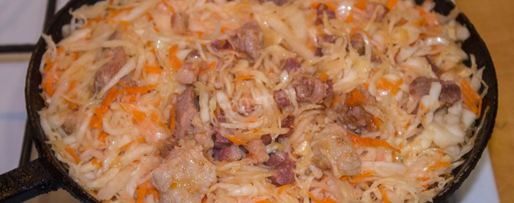 Шаг 11: солянки из квашеной капусты с мясом