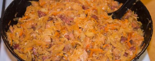 Шаг 12: солянки из квашеной капусты с мясом