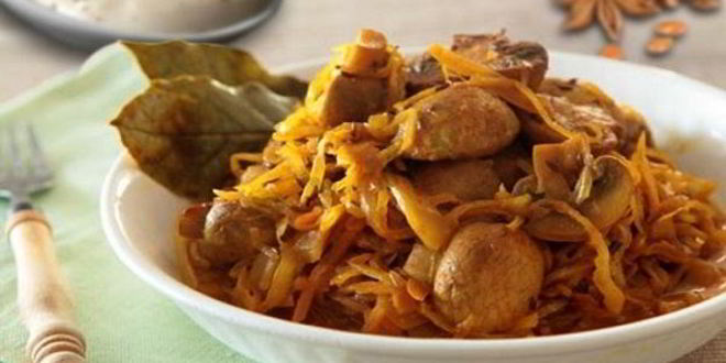 Рецепт солянки из квашеной капусты в мультиварке