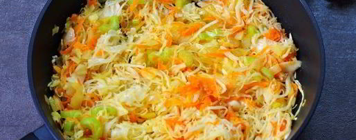 Шаг 4: солянки из квашеной капусты