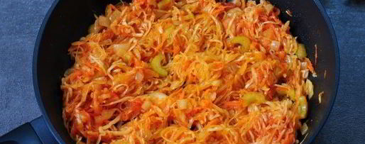 Шаг 5: солянки из квашеной капусты