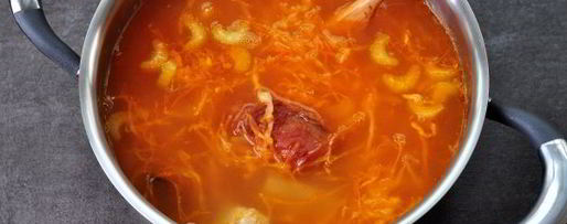 Шаг 7: солянки из квашеной капусты